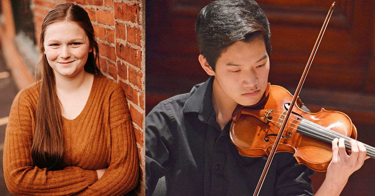 Live from Hochstein – Hochstein Merit Scholarship Winners